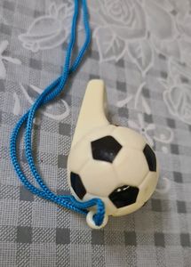 Football shaped mouth Whistle