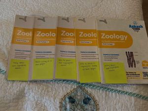 Aakash Zoology Study Packages Class XI &amp; XII