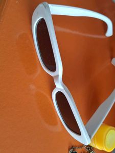Stylish White Sunglasses