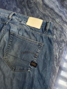 G Star Raw Blue Wash Denim Jeans