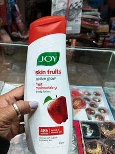 JOY Skin Fruits Active Glow Lotion