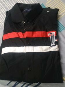 Tommy Hilfiger Black Striped Shirt