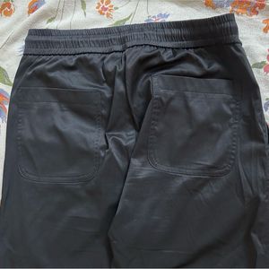 Snitch Black Cargo Pants