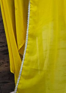 Vibrant Yellow Palazzos