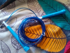 Skipping Thread Two Rope For Exercise