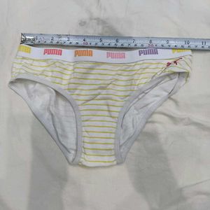 Puma ⭐Women's Striped Briefs