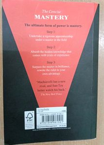 The Concise Mastery by Robert Greene