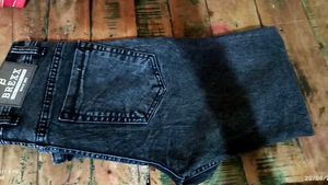 Men's Grey Wash Jeans