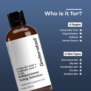 Underrated Multipurpose Toning Solution