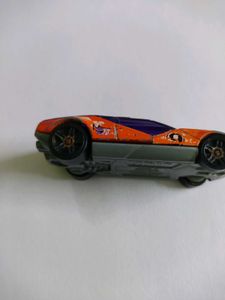 Collection of hot wheels cars