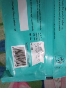 Solix Ice Fresh Refreshing Wipes