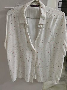 Chic Polka Dot Blouse