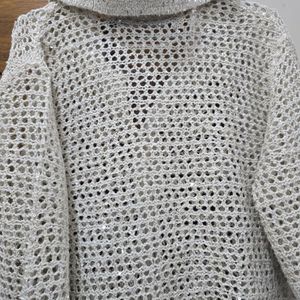 Vero Moda Sheer Knit Cardigan