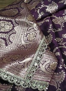 Elegant Brocade  Saree