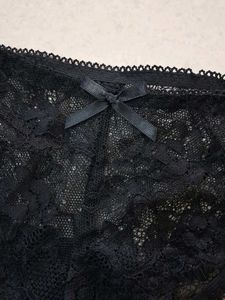 Black Lace Bikini Panty