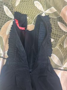 Stylish Blue Giraffe Branded Kid Girl Dress