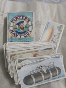 Vintage Player's Navy Cut Cigarette Cards