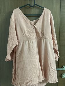 Very Pretty Peach Pure Cotton One Peice