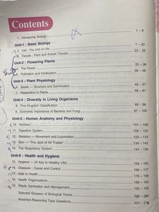 Concise Biology ICSE Class 9 Book