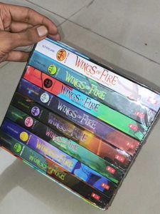 🐉 🐲 Wings of Fire Books 1-8 Box Set original
