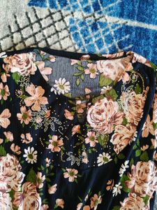 👗Floral Print Dress👗