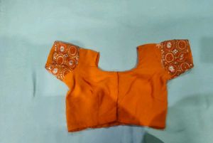 Elegant Embellished Saree