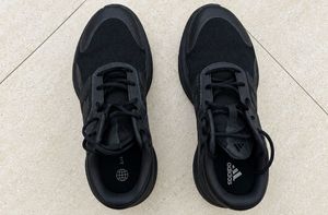 Adidas Response Solar Black Running Shoes