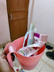 Durable Blue Plastic Bucket