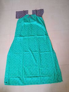Combo of 3 elastic neck nighties - XL