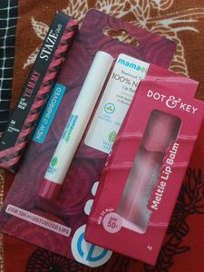 Mamaearth , Dot and key, staze lipgloss b