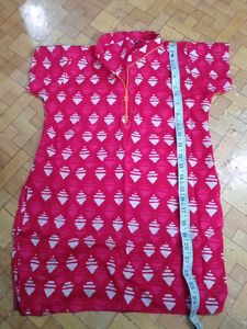 New Pink 💖 Baby Kurti