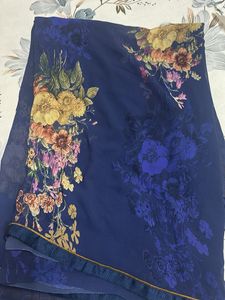 Stunning Floral Print Saree