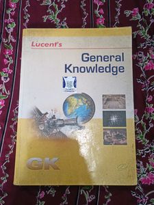 Lucent General Knowledge Book In English