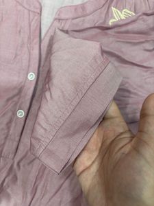 Embroidered Kurta Co-ord Set