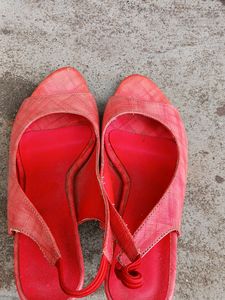 Pointed Heel Sandal