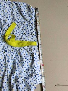 Floral Print Dress Material