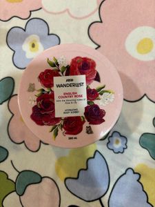 Nykaa Wanderlust English Rose Body Sorbet