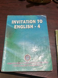 Invitation to English Books 3 &amp; 4