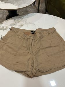H&M Khaki Pocket Shorts