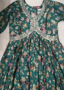 Floral Print Kurti