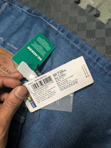 Spykar Ricardo Blue Denim Jeans 34