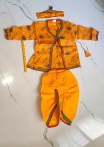 Baby Krishna Costume