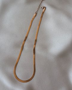ROSE GOLD NECKLACES &amp; BRACELET SET (Anti Tarnish)