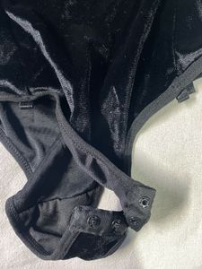 Velvet Camisole Bodysuit