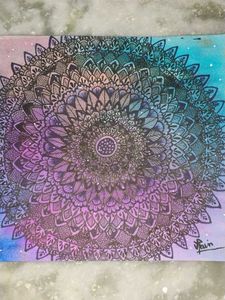 Handmade Mandala Art Painting