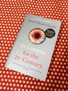 21 Lessons by Yuval Harari