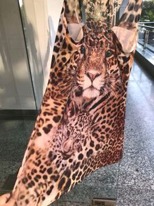 Leopard Skater dress