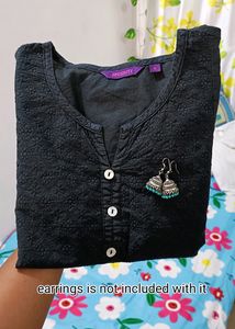 Srishti By Pantaloons Black Decent Everyday Wea
