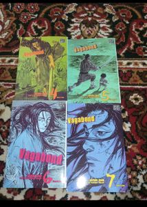 Vagabond Manga Set 11 Books