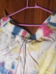 Free delivery - Colorful Tie-Dye Pants